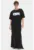Rochie lunga 2 in 1 cu model floral