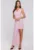 Rochie lunga asimetrica –