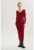 Rochie lunga cambrata cu decupaj frontal