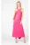 Rochie lunga cu aspect satinat – 38