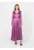 Rochie lunga cu aspect satinat –