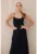 Rochie lunga cu bretele inguste –