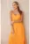 Rochie lunga cu bretele –
