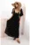 Rochie lunga cu broderie –