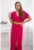 Rochie lunga cu curea in talie –