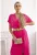 Rochie lunga cu curea o curea in talie –