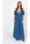Rochie lunga cu decolteu pe umeri – 36