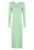 Rochie lunga cu decupaj la spate – 36