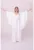 Rochie lunga cu maneci clopot The One