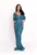 Rochie lunga cu model drapat