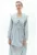Rochie lunga cu model in carouri Papykpoti