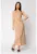 Rochie lunga cu spatele gol Brown 16594