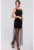 Rochie lunga cu tiv cu buline –