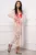 Rochie lunga de plaja alba din tulle brodat
