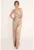 Rochie lunga din satin Lilith