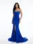 Rochie lunga din tafta cu bustul tip corset