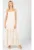 Rochie lunga drapta decorata cu volane – 36
