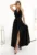 Rochie lunga maxi din satin –