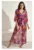 Rochie lunga si transparenta de plaja