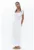 Rochie lunga stratificata cu segment elastic