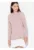 Rochie maneca lunga – volan – bumbac – alb