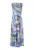 Rochie max din viscoza cu imprimeu abstract – 3XL