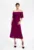 Rochie maxi M867 – violet – poliester –