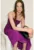Rochie maxi asimetrica
