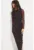 Rochie maxi cambrata