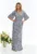 Rochie maxi cu aplicatii cu paiete