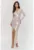 Rochie maxi cu aspect metalizat –