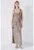 Rochie maxi cu aspect texturat