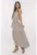Rochie maxi cu buzunare –
