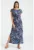 Rochie maxi cu canafi