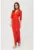 Rochie maxi cu crapatura pe picior –