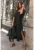 Rochie maxi cu crapaturi laterale –