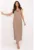 Rochie maxi cu croiala dreapta