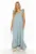 Rochie maxi – cu croiala lejera si volane