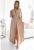 Rochie maxi cu curea lata –