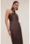 Rochie maxi cu decolteu halter