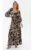 Rochie maxi cu decolteu in V adanc Frida 2