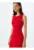 Rochie maxi cu decupaj