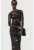 Rochie maxi cu design cu fronseuri Kathy