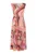 Rochie maxi cu imprimeu abstract – XL
