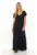 Rochie maxi cu maneca scurta