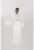 Rochie maxi cu maneci clopot