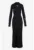 Rochie maxi cu maneci lungi – Negru