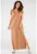 Rochie maxi – cu maneci scurte –