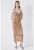 Rochie maxi cu model crosetat