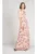 Rochie maxi cu model floral – 36